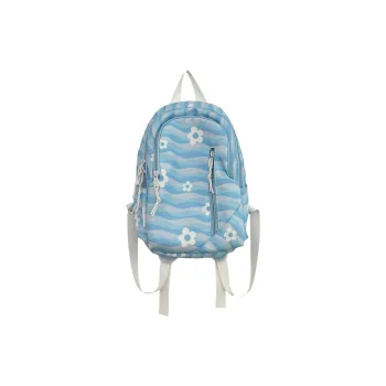 MOK Nylon Backpack Regular Women's Black/Pink/Orange/Khaki/Blue