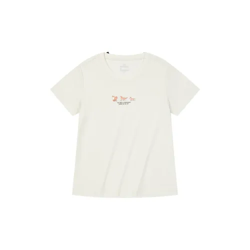 361° T-Shirt Women's Cream White