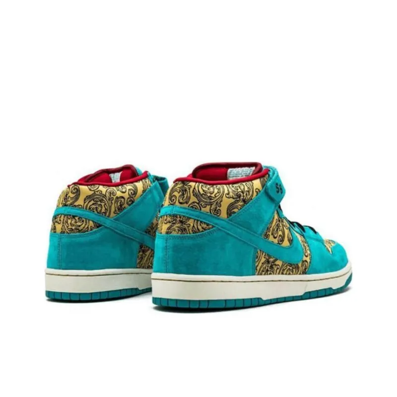 Nike Sb Dunk Mid Premium Peacock-2