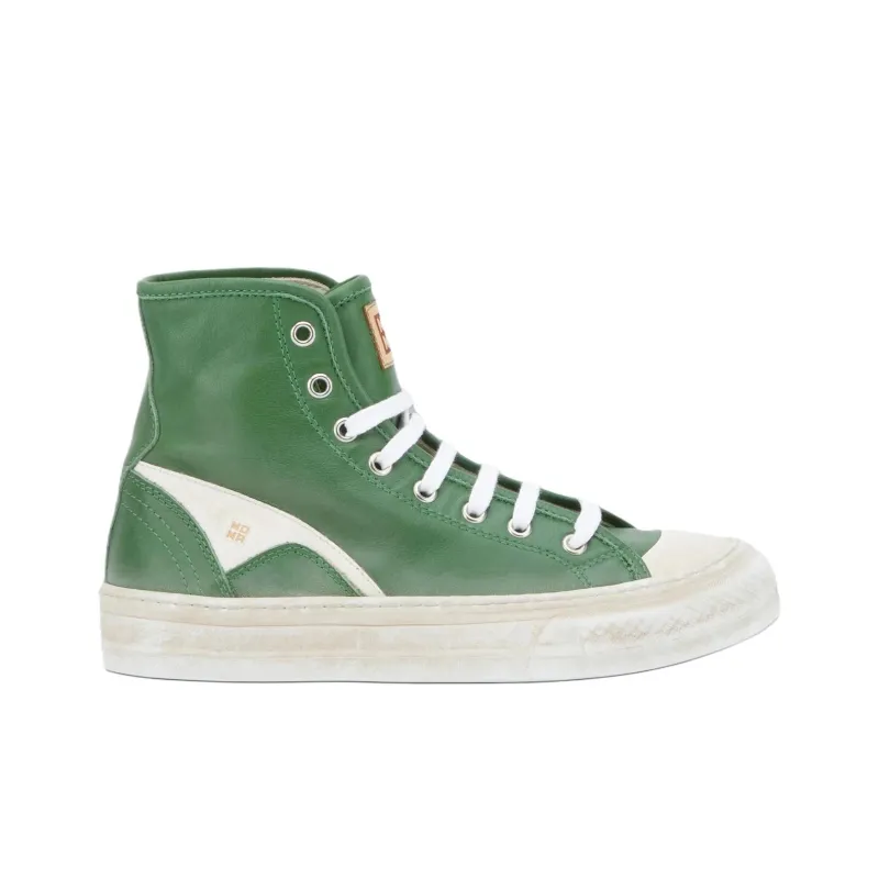 MOMA Verso High-Top Skateboard Shoes Women's Green-1