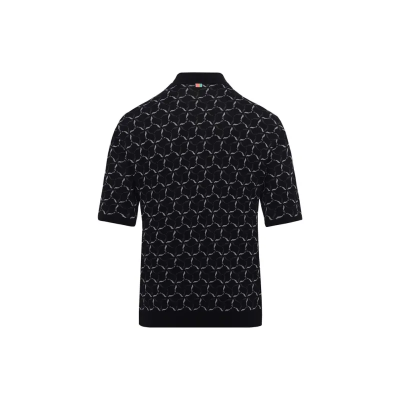 LI NING 1990 Classic Collection Polo Shirt Men's Black-1