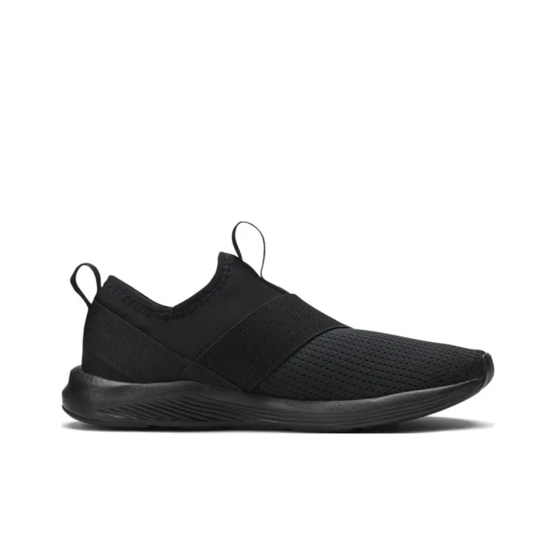 PUMA Prowl Slip-On Cat Cushioning Wear-Resistant Low-Top Training Shoes Women's Black-1