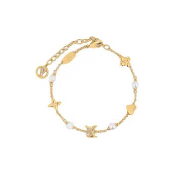LOUIS VUITTON Lv Heart Bracelet
