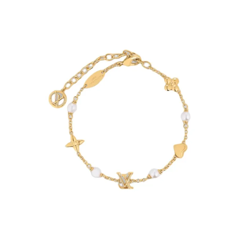 LOUIS VUITTON Lv Heart Bracelet-0
