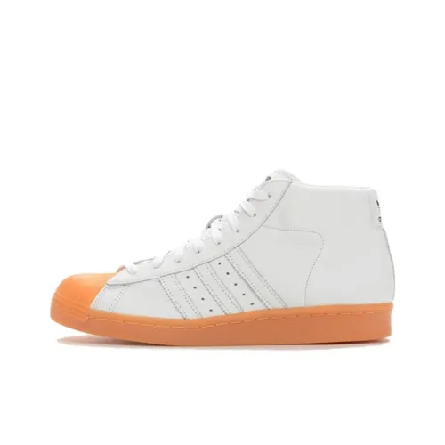 Adidas Pro Model 80's DLX White