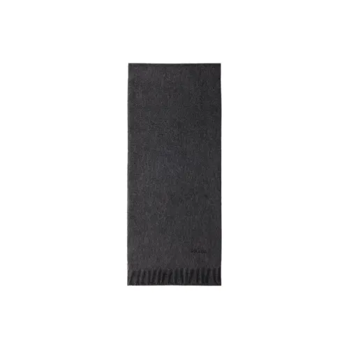 PRADA Two Toned Fringed Blanket