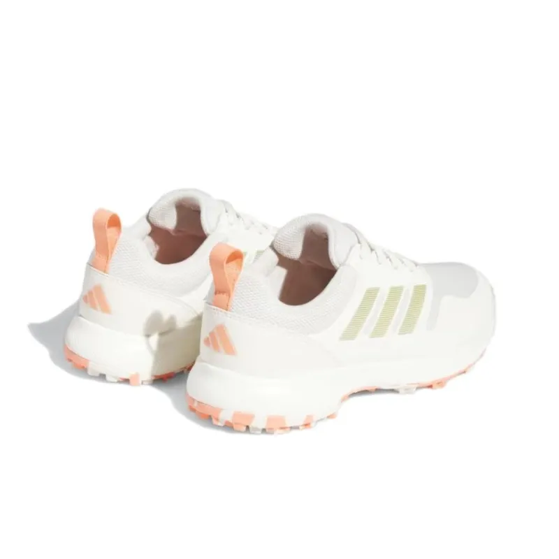 Adidas Tech Response Sl 3.0 Golf Chalk White Silver Metallic Coral Fusion Women's-3