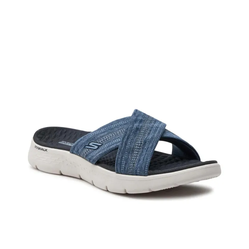 Skechers ON THE GO Composite Sole Slip-Resistant Slide Slippers Women's Marine Blue-2