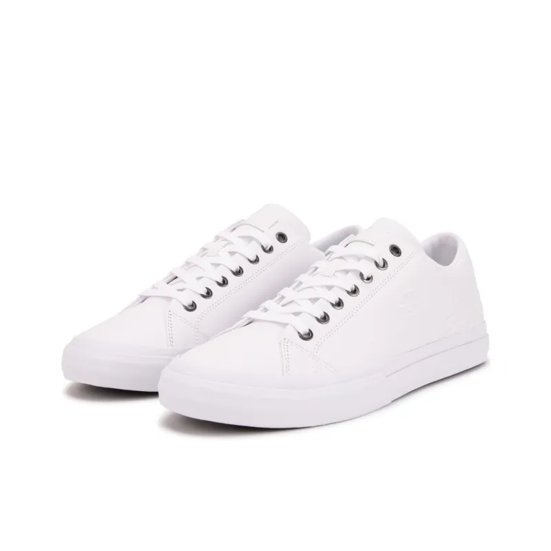Tommy Hilfiger Low Top Skateboard Shoes Men's White-1