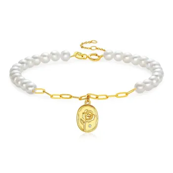CHAOHONGJI Freshwater Pearl Bracelets Women's