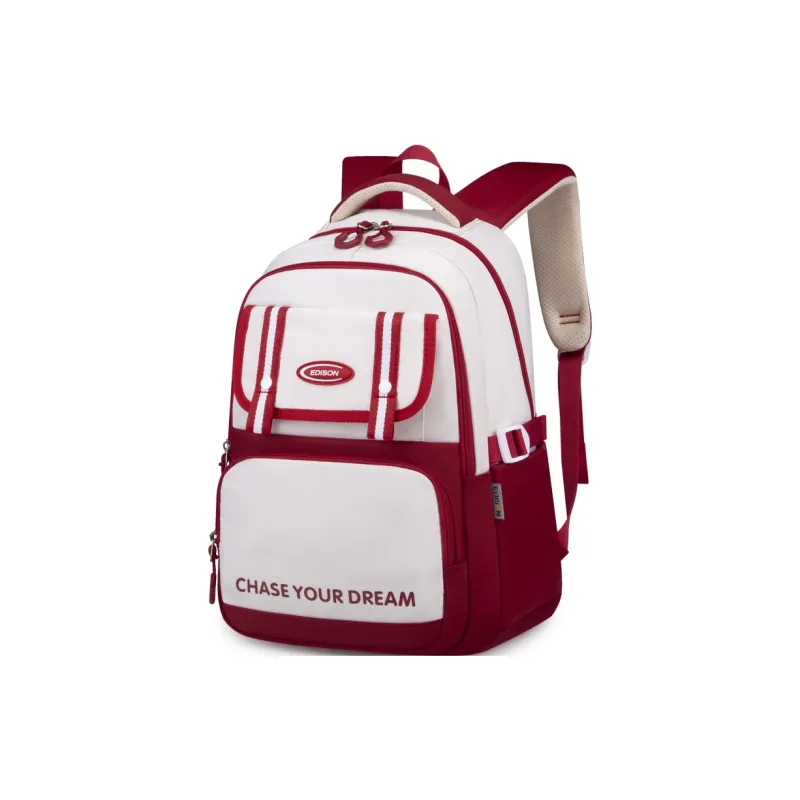 EDISON Water Repellent Fabric Backpack Regular Unisex-1
