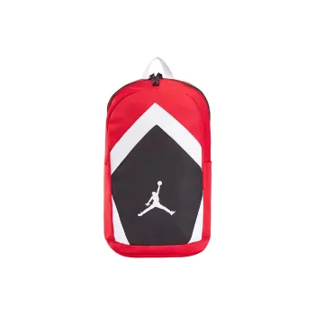 Jordan Polyester Backpack Regular Men's Red/White/Black