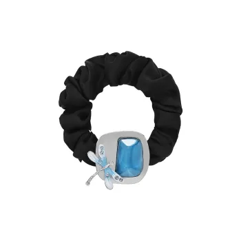 ROYALSASA Polyester, Faux Crystal Hair Tie Women's