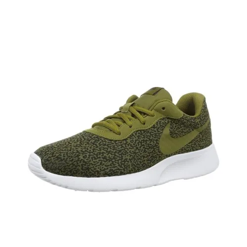 Nike Tanjun Print Olive Flak/Olive Flak-Black-White