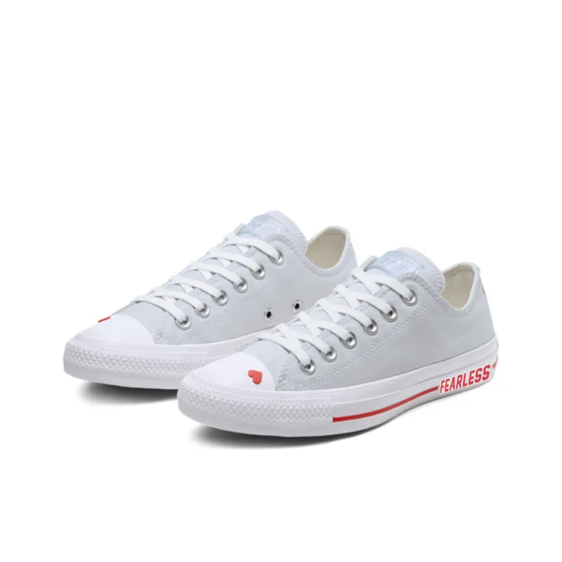 Converse Love Fearlessly Chuck Taylor All Star 'Grey' Women's-2