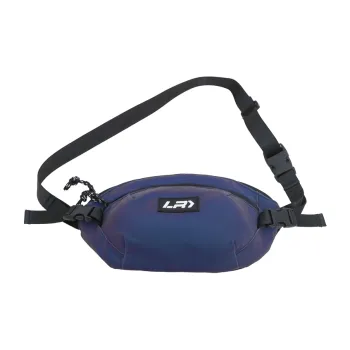 MOK Nylon Sling Bag Regular Unisex Reflective Blue