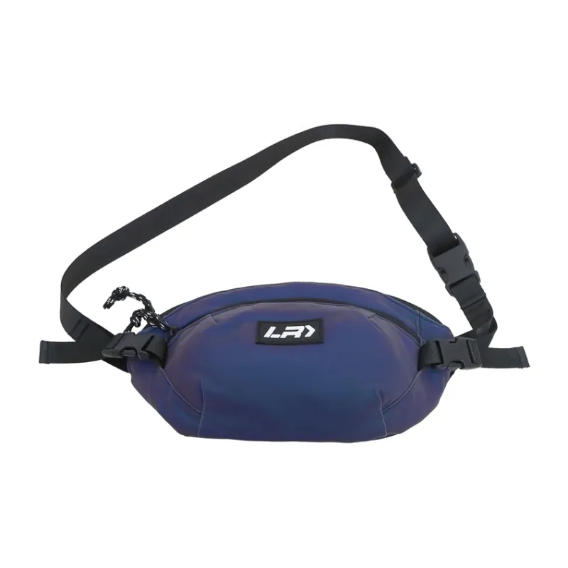 MOK Nylon Sling Bag Regular Unisex Reflective Blue-0