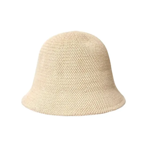 EEEENO Paper Reed Bucket Hats Women's