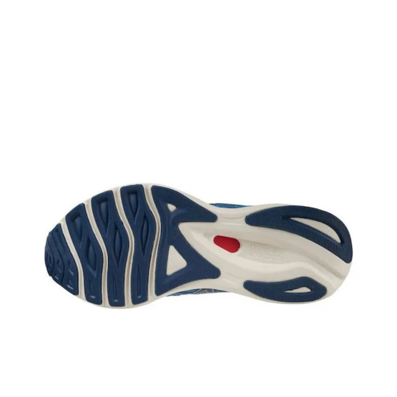 Mizuno Wave Sky 6 2E Wide 'Light Blue Navy'-3