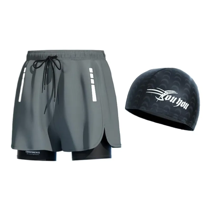 Youyou Swimming Sets Polyester Seaside, Swimming Pool Men's-2