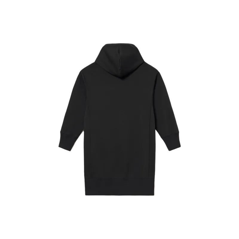 LACOSTE Long Sleeved Dress Women's Black-1