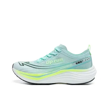 Up Run UP2.0 Running Shoes Unisex Foam Green