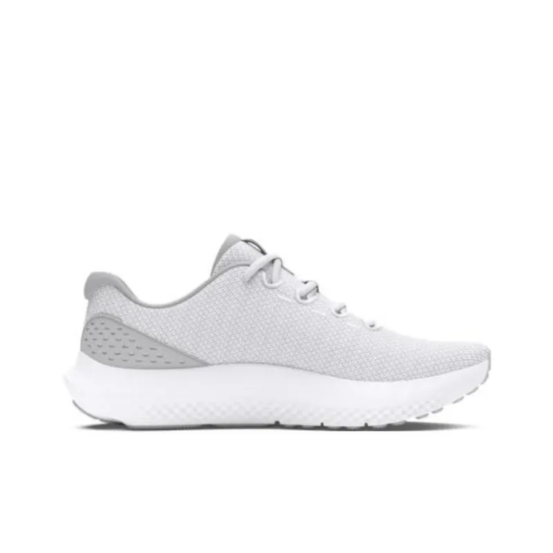 Under Armour Durable Breathable Low Top Running Shoes Men's White-1
