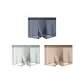Dark Gray+Khaki+Silver Gray