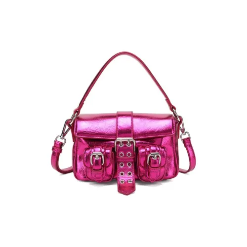 NUNOO Shoulder Bags Bright Pink