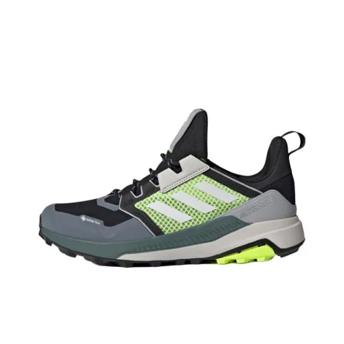 Adidas Terrex Trailmaker Hiking / Trekking Shoes Men Low-Top Black/Gray Blue/Yellow/Beige