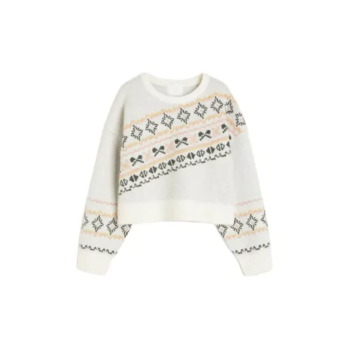 H&M Sweaters Women's Cream