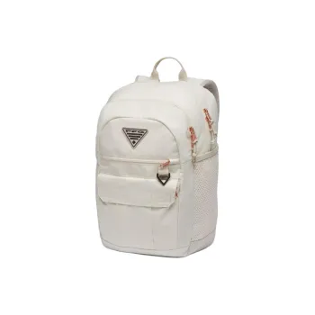 Columbia Polyester Backpack Unisex Chalk White