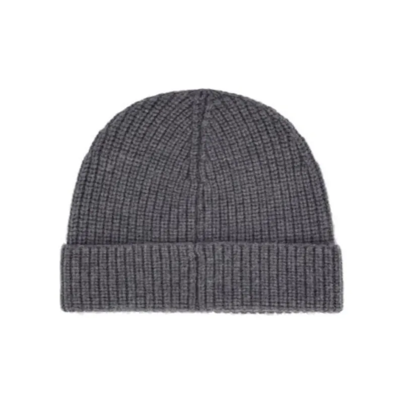 Valentino Logo Plaque Beanie-1