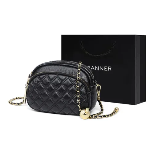 C°BANNER Crossbody Bags Black