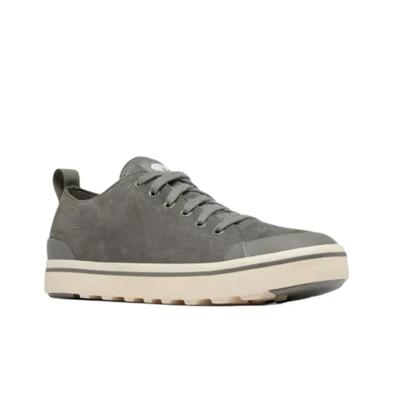 SOREL Water-Resistant Low-Top Casual Shoes Men's Gray-2