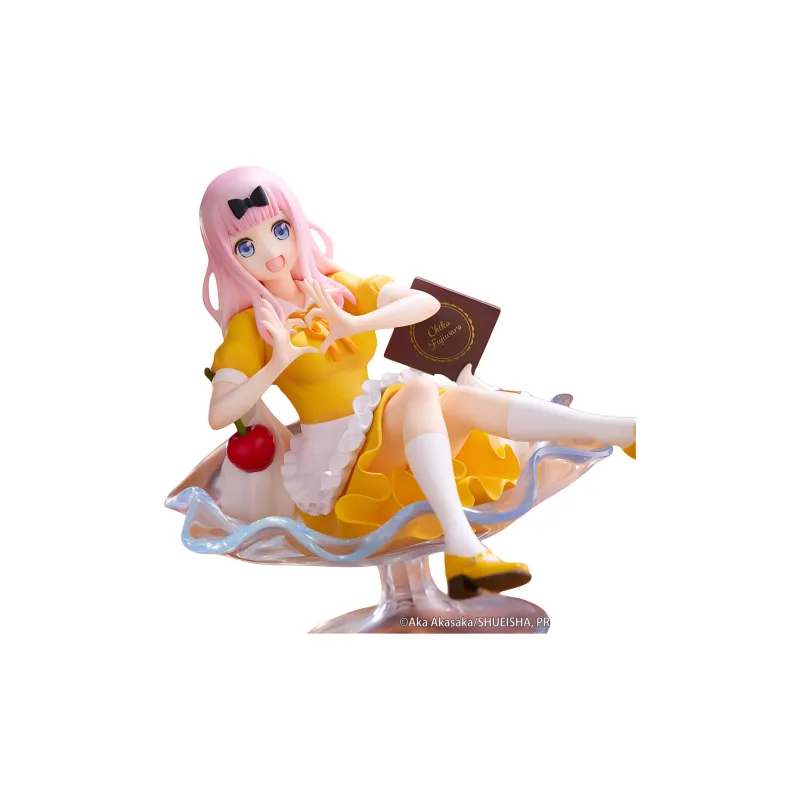 FURYU Chika Fujiwara Foam Stamping Bonus Gifts 13cm-3