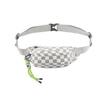 MOK Nylon Sling Bag Regular Unisex Gray/Black/Purple/Neon Green/Blue/Pink