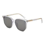 C8: Technology Transparent Frame+Versatile Gray Lens