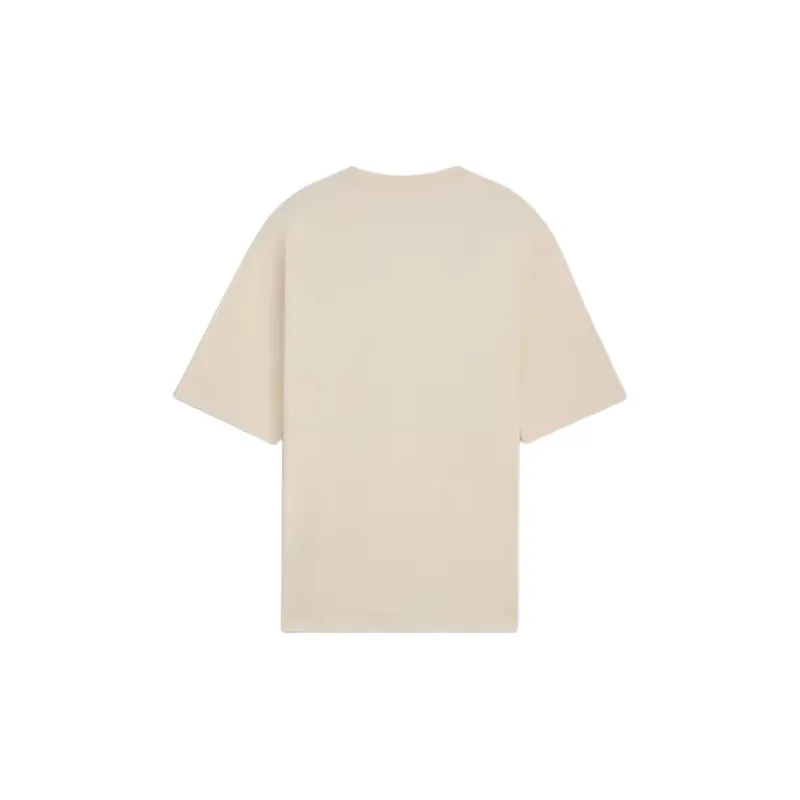 PUMA T-Shirt Men's High Mountain Snow White-1