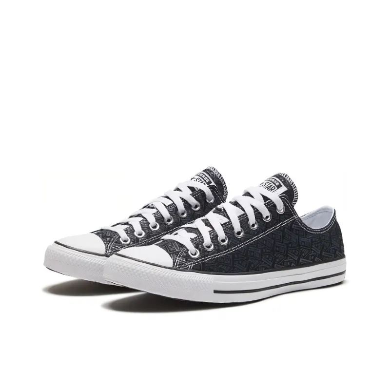 Converse Chuck Taylor All Star 'Black Monogram'-2