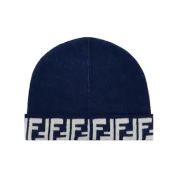 FENDI Ff Motif Reversible Beanie