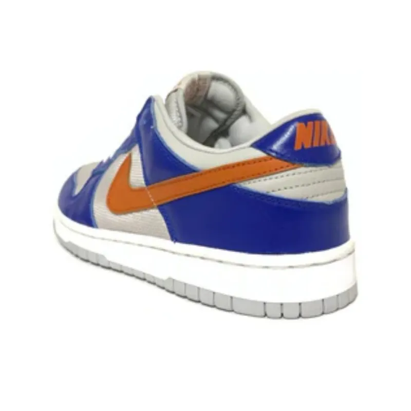 Nike Dunk Low Pro 'White Blue Orange'-2