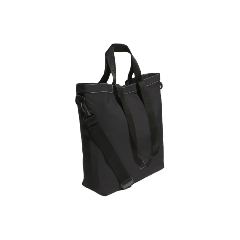 Adidas Polyamide Tote Bag Shopping Bag Shoulder Bag Crossbody Bag Handbag Regular Unisex Black-1