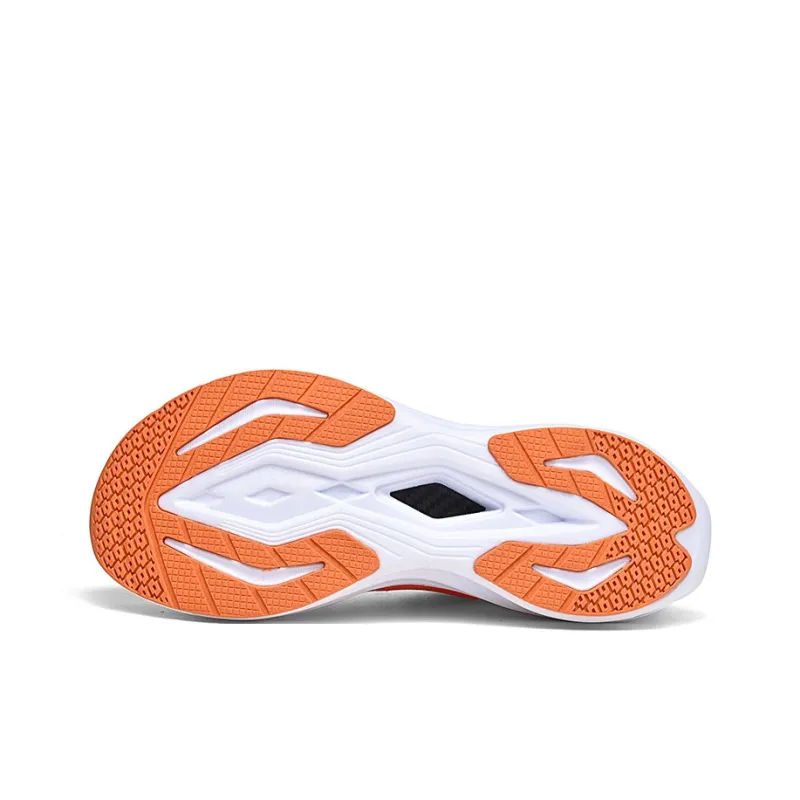 LOTTO Cushioning, Rebound, Lightweight, Anti slip Low Top Running Shoes Women's Melon Orange-4