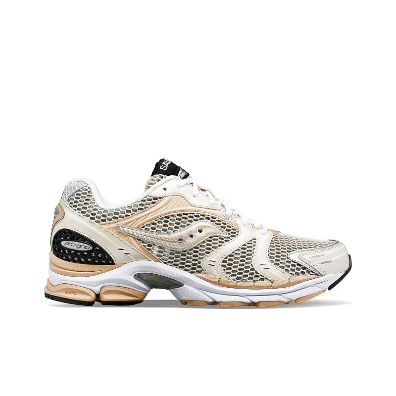Saucony ProGrid Triumph 4 Cream Tan-1