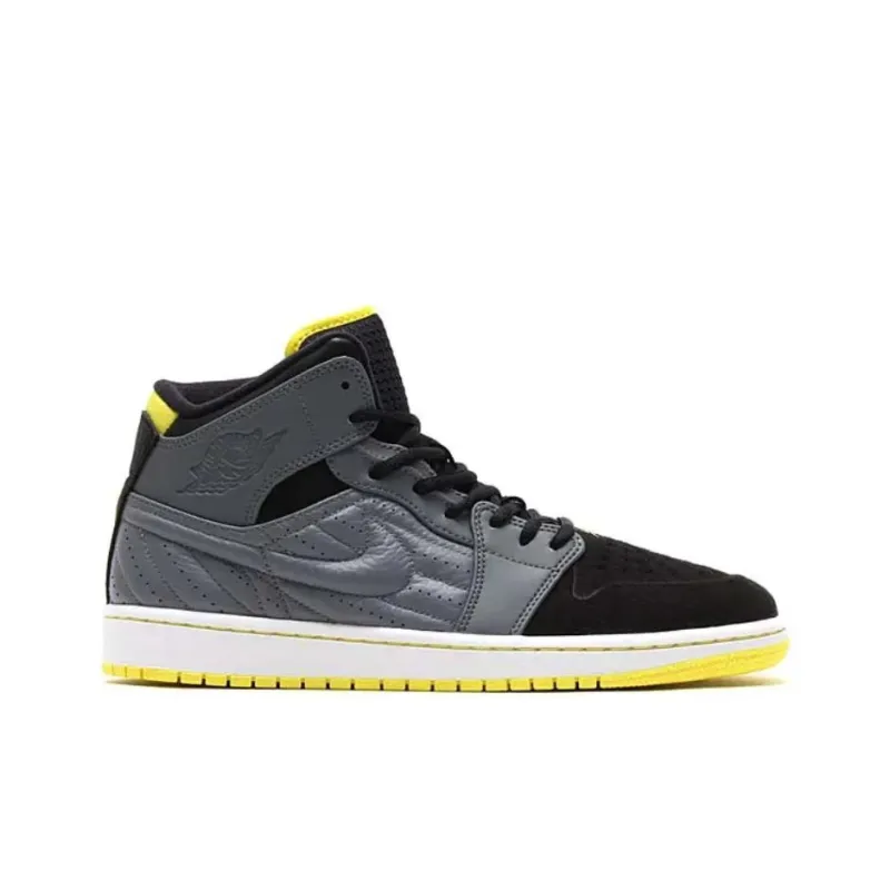 Jordan 1 Retro '99 Cool Grey Vibrant Yellow-1