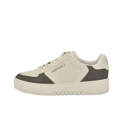 CALVIN KLEIN Kiko Low-Top Skateboard Shoes Men's Dark Shorts