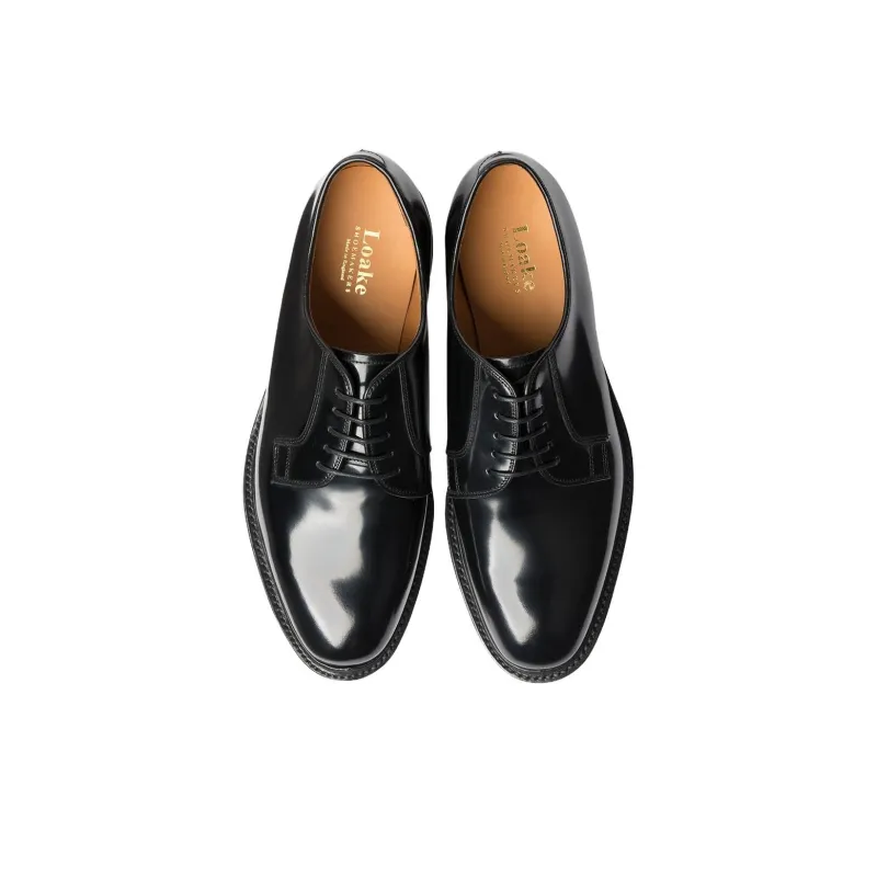 LOAKE Dress Shoes Men Low Top Black-3