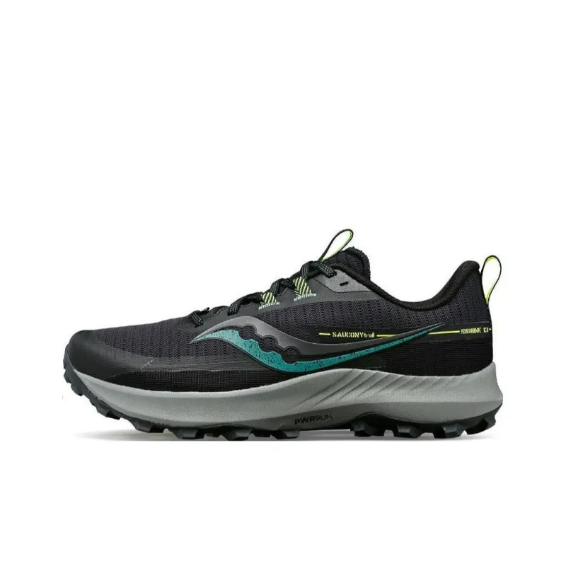 saucony Peregrine 13 Wide 'Wood Fossil'-0