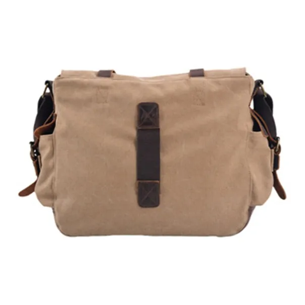 TTaG．baG Canvas Cowhide Canvas Bag Crossbody Bag Men's-2